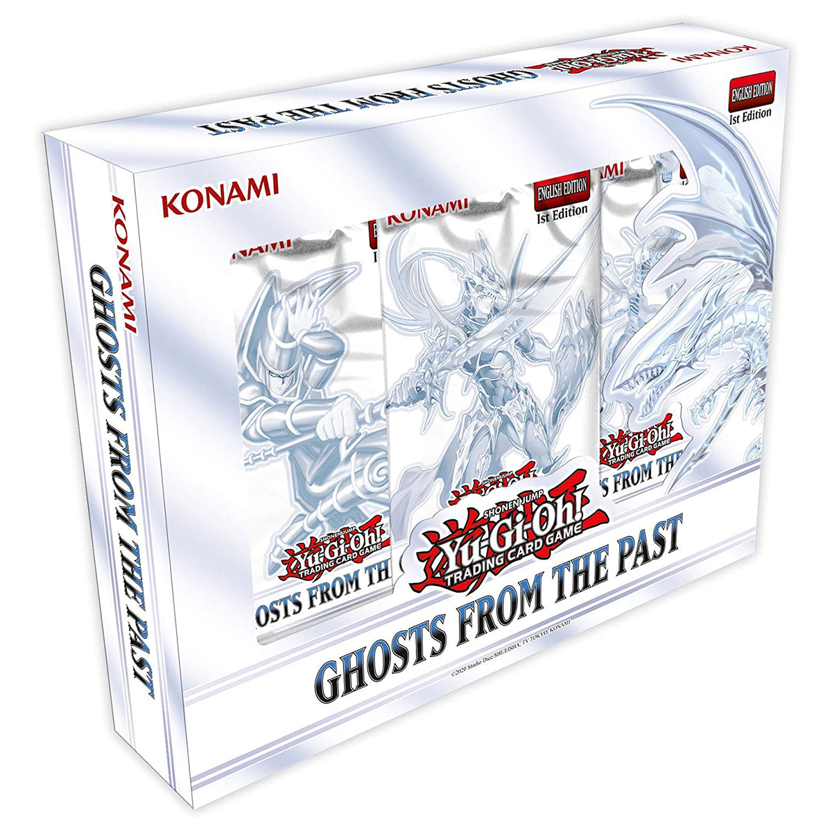 Ghosts From The Past Collectors Box 1st Edition YuGiOh