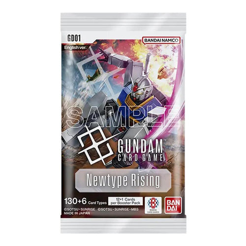 Gundam Card Game Newtype Rising GD01 Single Booster Pack