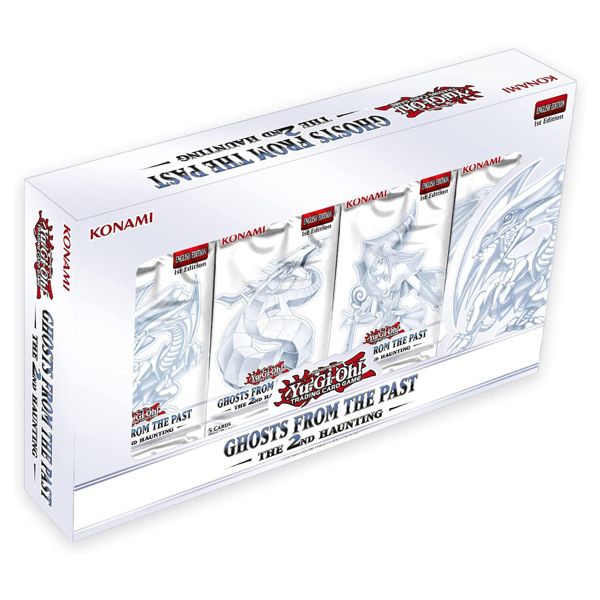 Ghosts From the Past 2 The Second Haunting Boxed Set YuGiOh