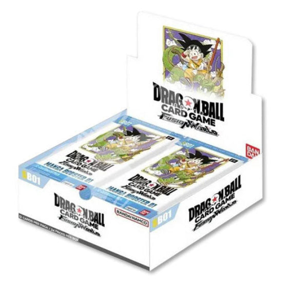 Dragon Ball Super Card Game Fusion World Manga Booster Box SB01