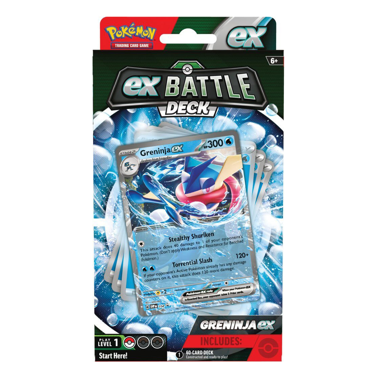Kangaskhan & Greninja ex Battle Decks (Pair) POKEMON TCG