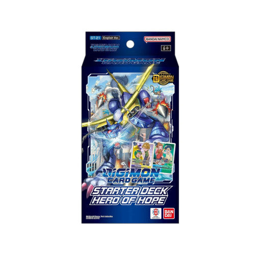 Digimon Card Game Hero of Hope ST21 Starter Deck