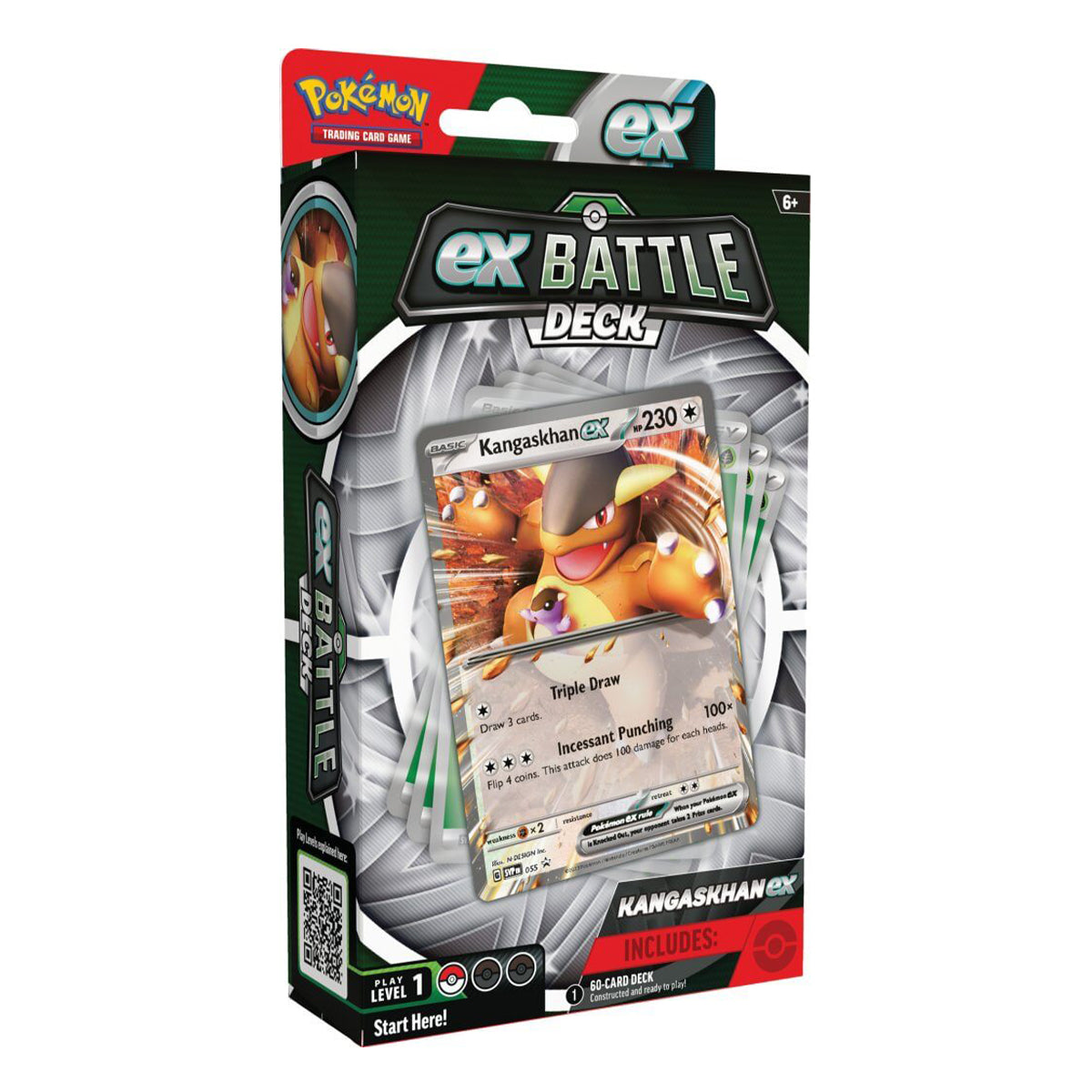 Kangaskhan & Greninja ex Battle Decks (Pair) POKEMON TCG