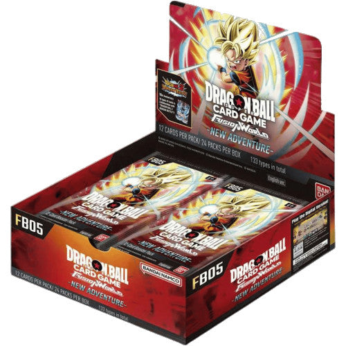 Dragon Ball Super Card Game: Fusion World New Adventure Booster Box FB05