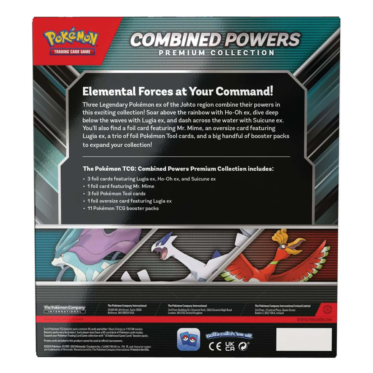 Combined Powers Premium Collection POKEMON TCG