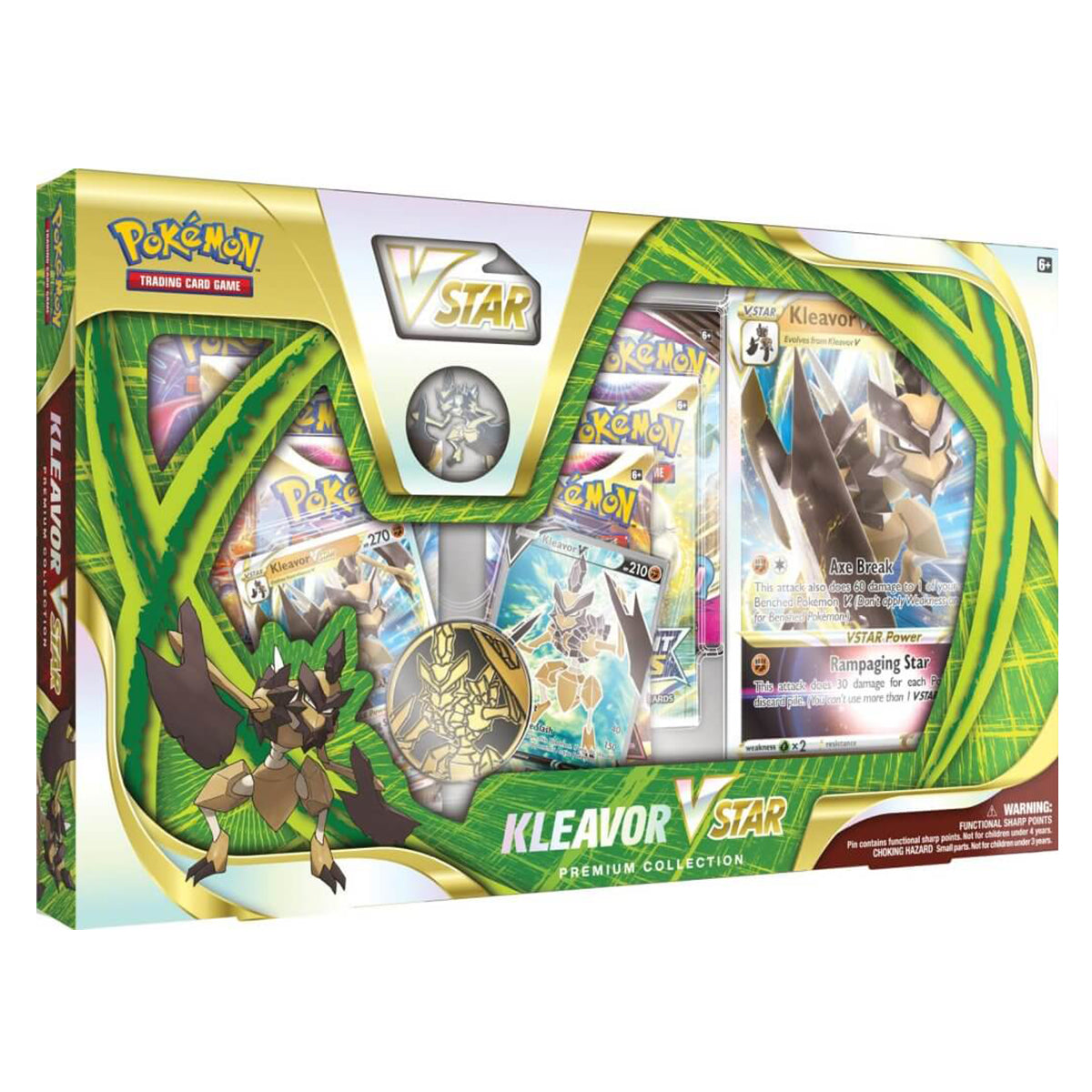 Kleavor VSTAR Premium Collection POKEMON TCG