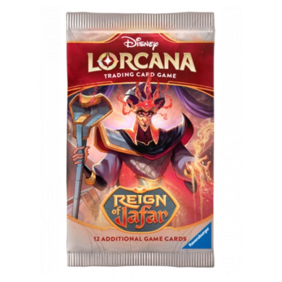 Disney Lorcana TCG Series 8 Reign of Jafar Single Booster Pack