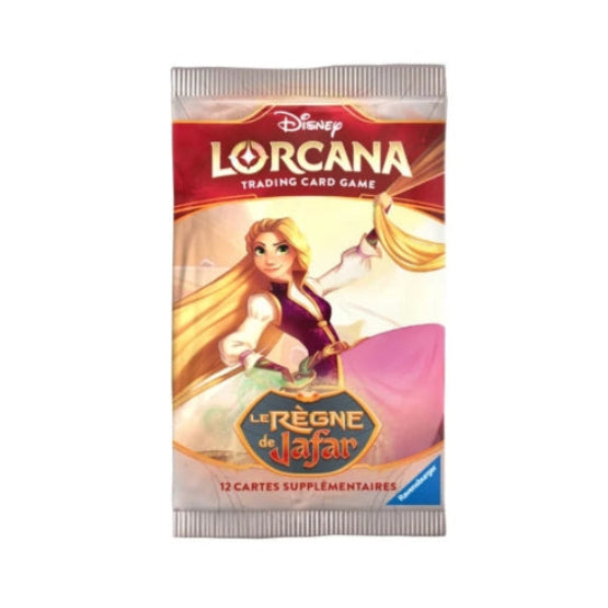 Disney Lorcana TCG Series 8 Reign of Jafar Single Booster Pack