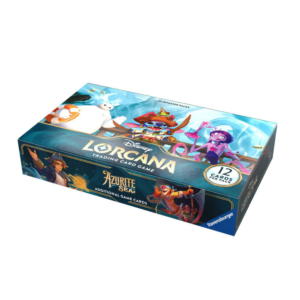 Disney Lorcana TCG Series 6 Azurite Sea Booster Box