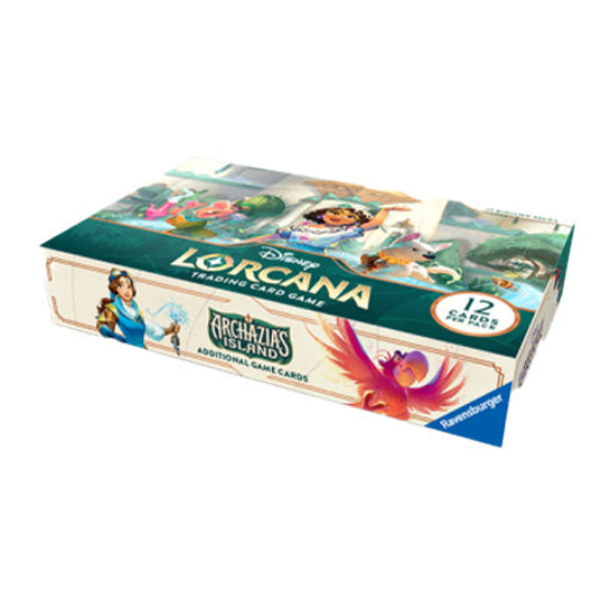 Disney Lorcana TCG Series 7 Archazia's Island Booster Box