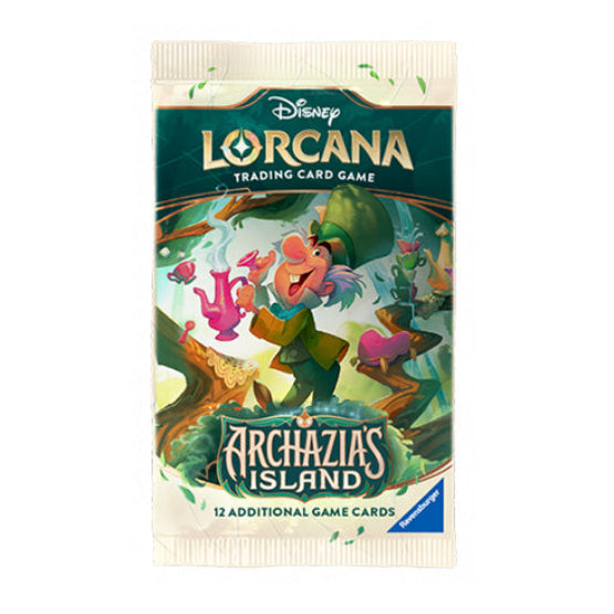 Disney Lorcana TCG Series 7 Archazia's Island Single Booster Pack
