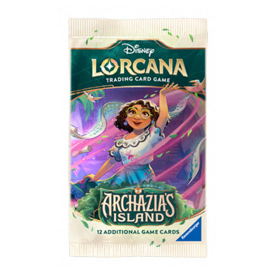 Disney Lorcana TCG Series 7 Archazia's Island Single Booster Pack