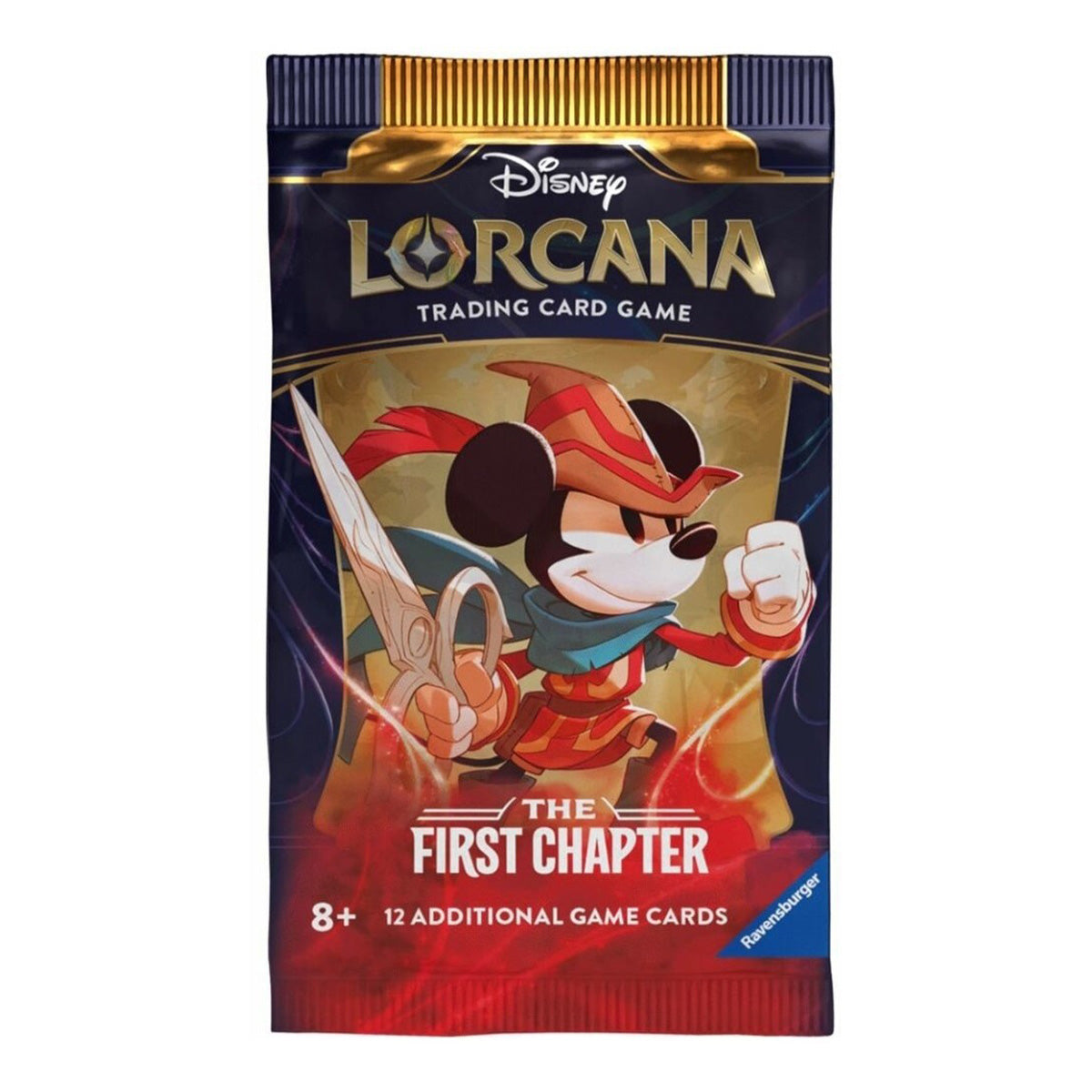 Disney Lorcana TCG The First Chapter Booster Pack
