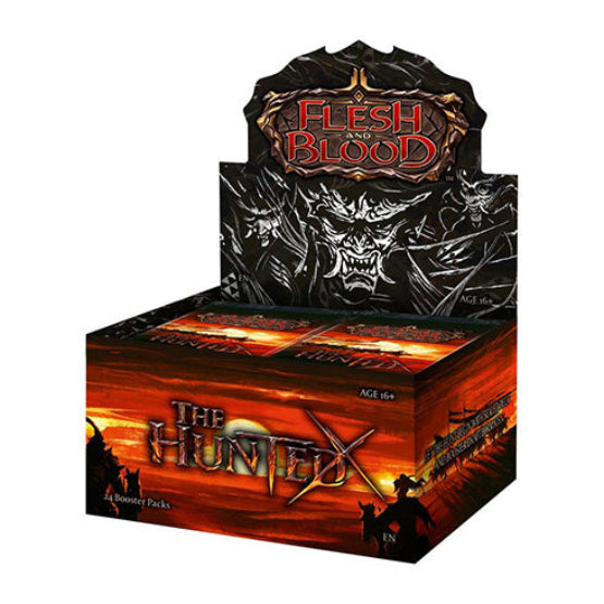 Flesh and Blood The Hunted Booster Box