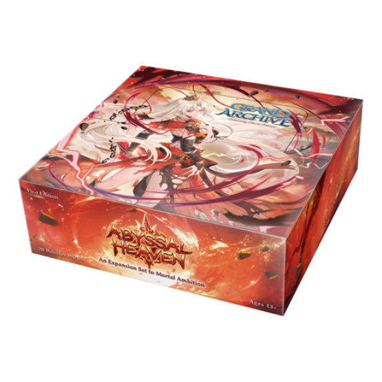 Grand Archive TCG Abyssal Heaven 1st Edition Booster Box