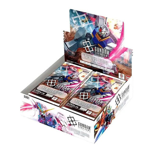 Gundam Card Game Newtype Rising GD01 Booster Box