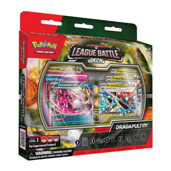 Dragapult ex League Battle Deck Pokemon TCG