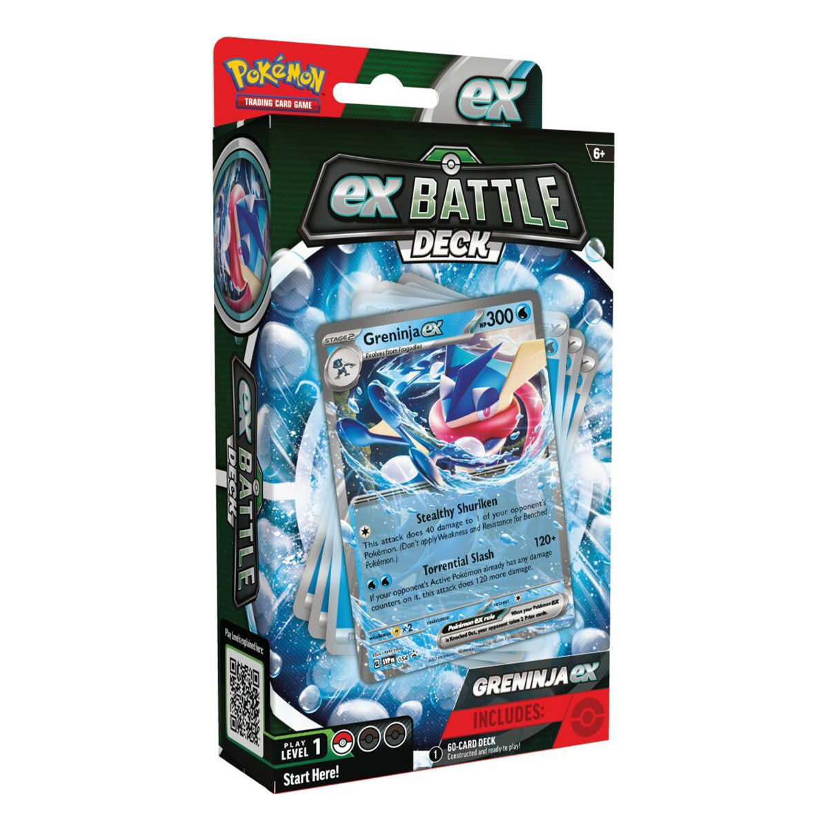Kangaskhan & Greninja ex Battle Decks (Pair) POKEMON TCG