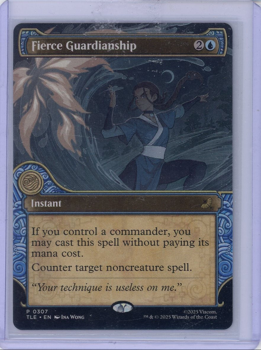 Fierce Guardianship Magic the Gathering Avatar #0307
